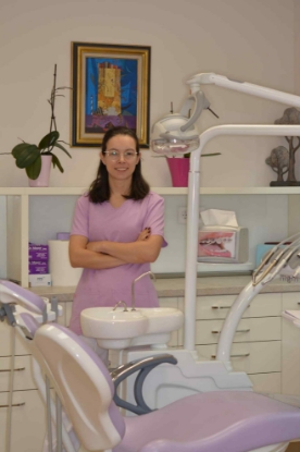 Снимка на Д-р Гергана Йорданова Иванова-Бобчева